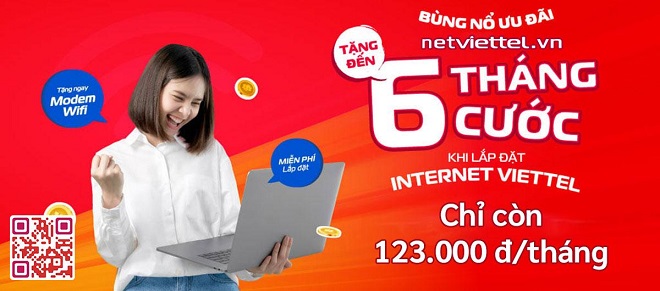 Tổng đài cáp quang Viettel Đà Nẵng khuyến mãi internet wifi giảm 30%