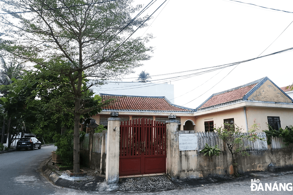 During the anti-French resistance war, Huynh Mien's house (also known as Huynh Man) was a place for publicising political activities of grassroots revolutionary cadres and the local masses.