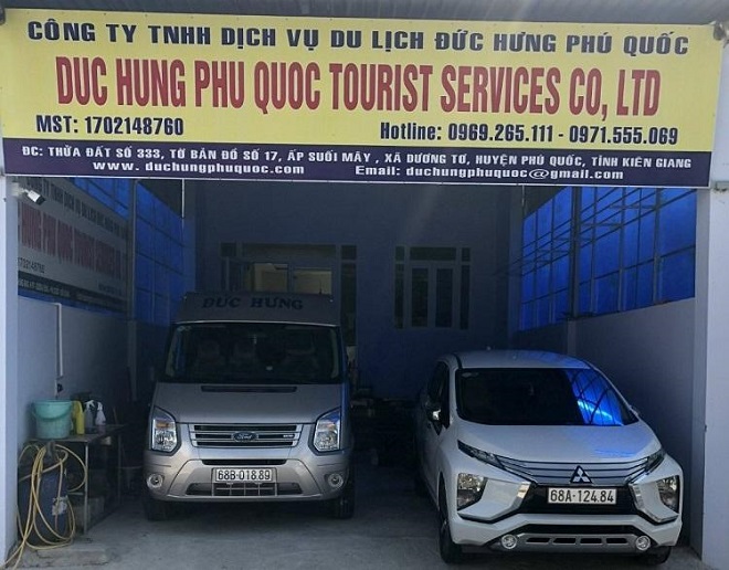 Du lịch Đức Hưng là đơn vị cho thuê xe tự lái uy tín.