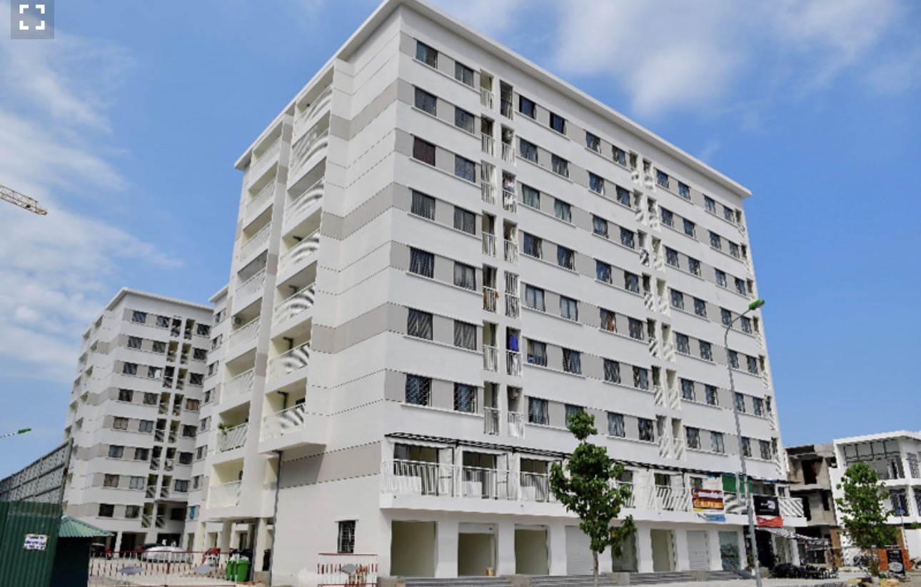 Dự án Nhà ở xã hội – 01 tại Khu Đô thị Phước Long, thành phố Nha Trang của Tổng công ty Đầu tư phát triển Nhà và Đô thị (HUD)