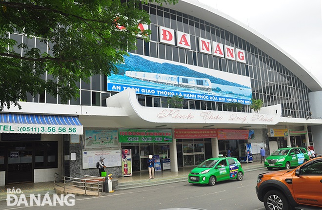 The existing Da Nang Railway Station