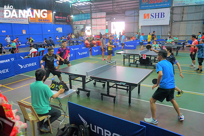 Athletes participating in the doubles event.