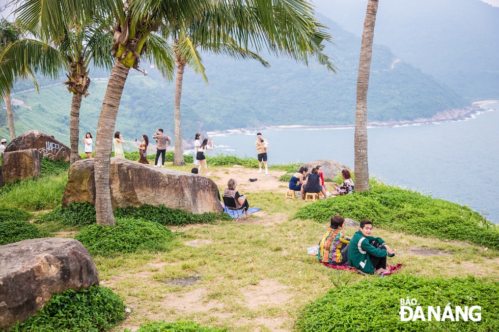 The Son Tra Peninsula is dubbed the 'green pearl' of Da Nang with hills and fresh beaches.