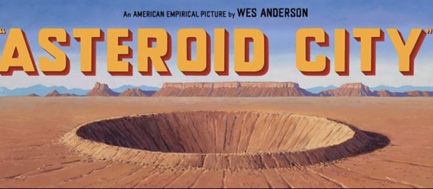 Poster bộ phim 'Asteroid City.' (Nguồn: World of Reel)