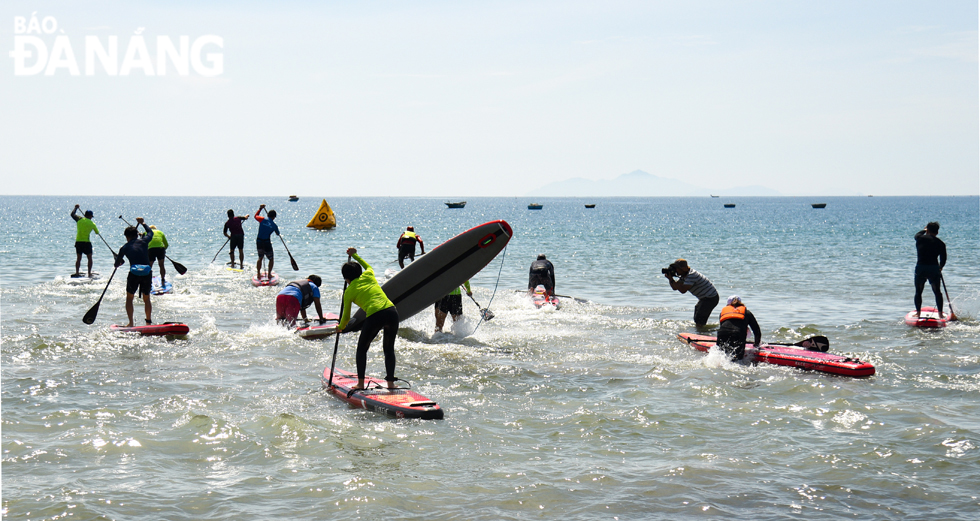 Sports activities on the sea are very attractive to tourists