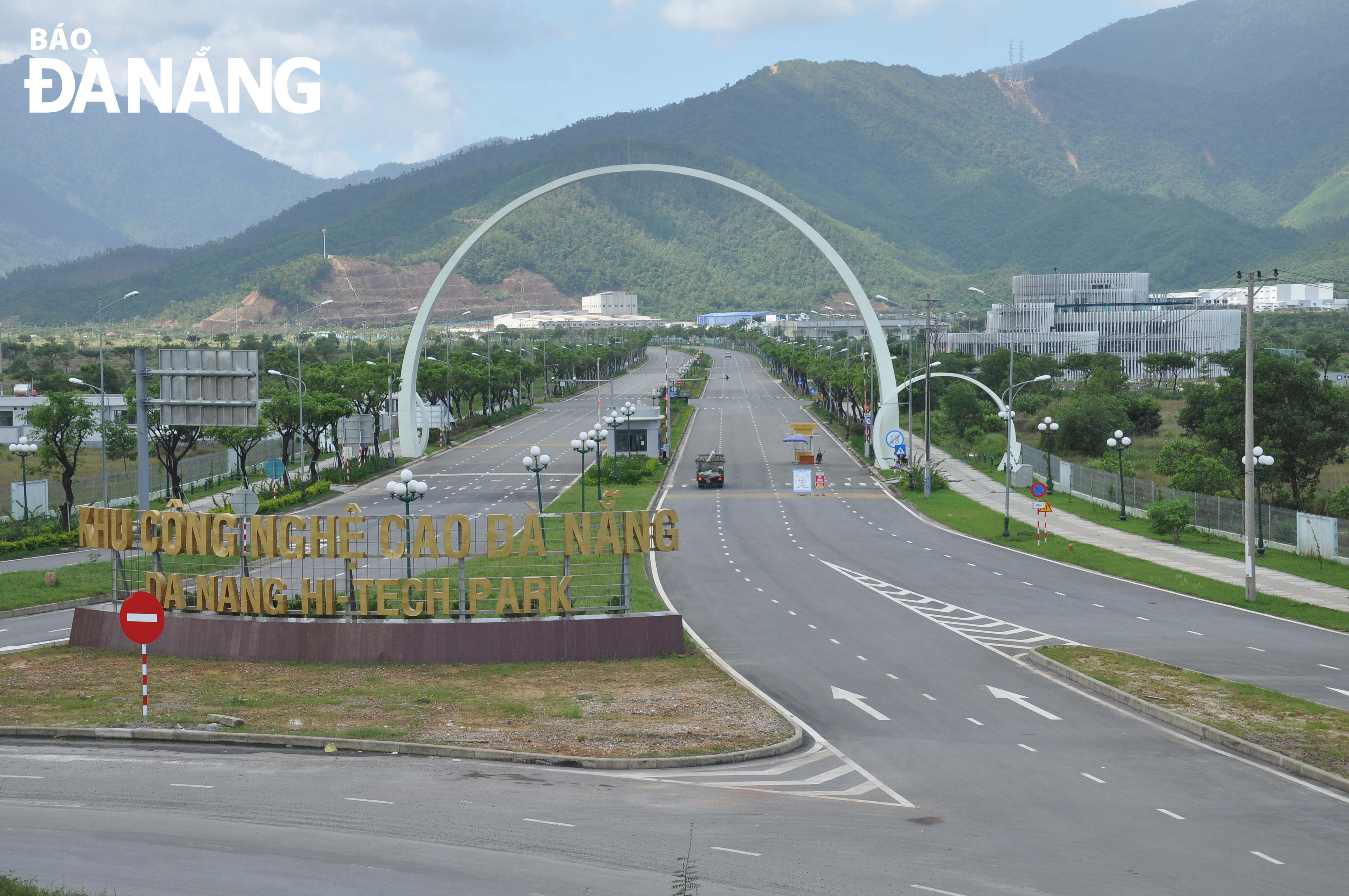 The Da Nang Hi-Tech Park is drawing much attention from foreign businesses. Photo: THANH LAN