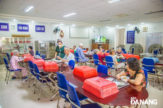 The facilities at the centre are cleaned and sanitised by the staff continuously