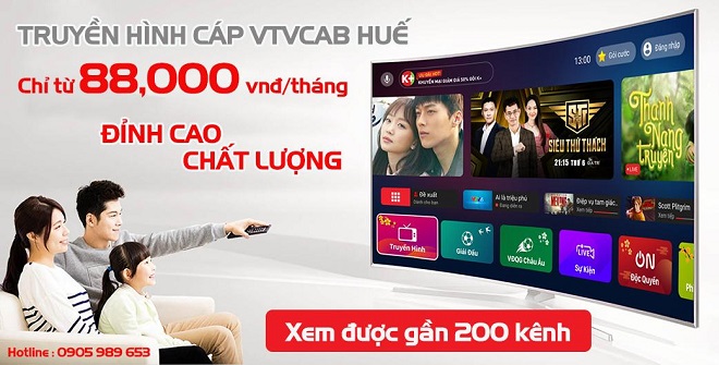 Truyền hình đỉnh cao và chất lượng.