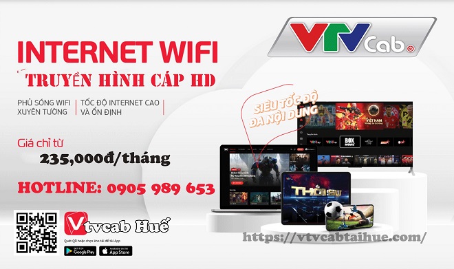 Combo truyền hình và internet siêu rẻ.