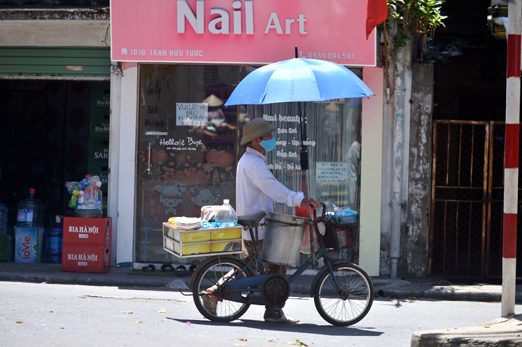 Bắc bộ, Trung Bộ và Nam Bộ có nắng nóng