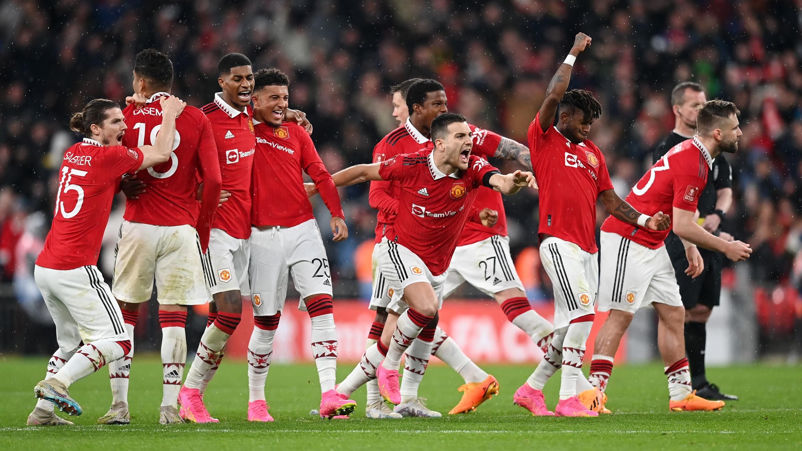 Manchester United vào chung kết FA Cup. (Nguồn: Getty Images)