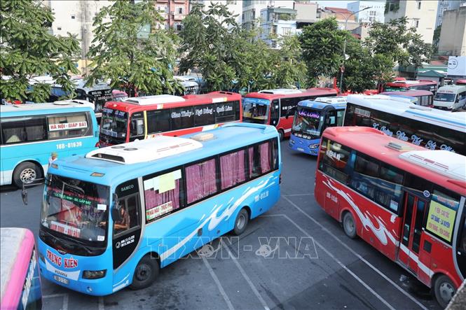 Tăng cường phương tiện, đảm bảo an toàn giao thông dịp lễ 30-4 - 1-5. Ảnh tư liệu: Danh Lam/TTXVN