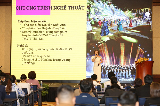 DIFF 2023 do Sun Group đồng hành cùng UBND TP. Đà Nẵng tổ chức.