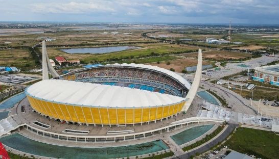 Morodok Techo stadium will be the venue of SEA Games 32 opening ceremony (Source: Phompenhpost)