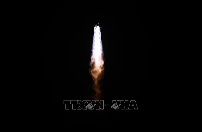 Tên lửa đẩy Trường Chinh-2D đã đưa vệ tinh Dao Cảm-36 lên không gian ngày 15-12-2022. Ảnh minh họa: THX/TTXVN