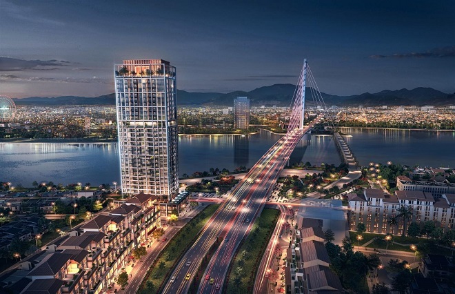 Sun Property sẽ sớm giới thiệu tổ hợp bất động sản đẳng cấp ngay trung tâm Đà Nẵng. (Ảnh minh họa)