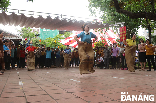 Hai Chau communal house festival is an important cultural activity in the spiritual life of local people for generations. Photo: X.D