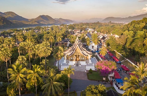 The ancient capital of Luang Prabang (Photo:Getty Images) 