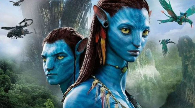 Bộ phim “Avatar 2” trở thành phim có doanh thu cao thứ 3 trong lịch sử điện ảnh. Ảnh: AFP	