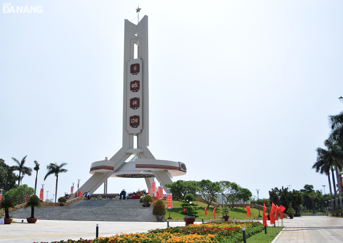 The upgraded Peace Monument and the expanded March 29 Square at the first phase