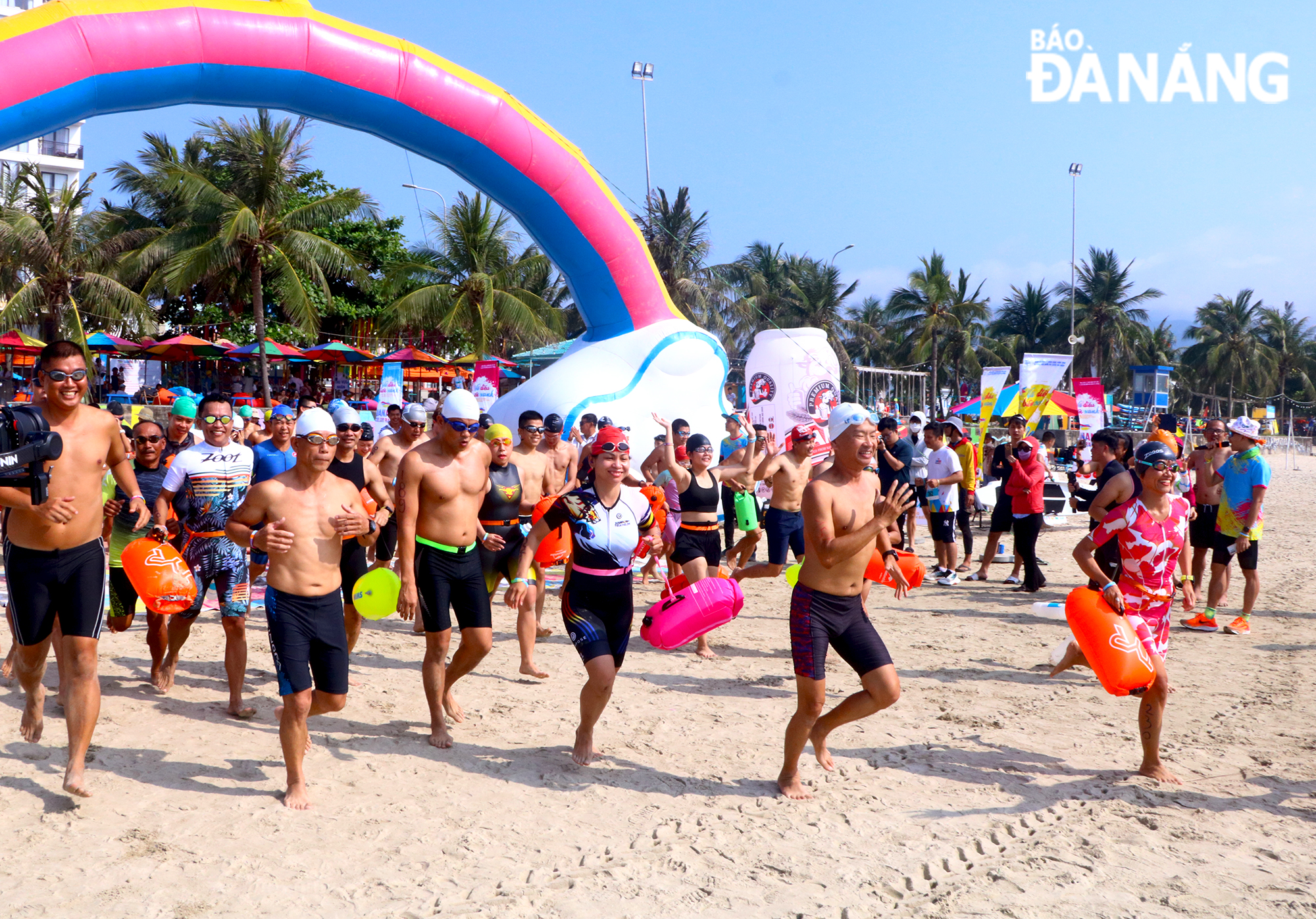  Over 500 athletes compete in competitions during this year's event.