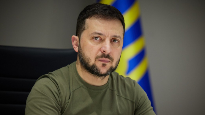 Tổng thống Ukraine Volodymyr Zelensky. Ảnh: Báo Tin tức