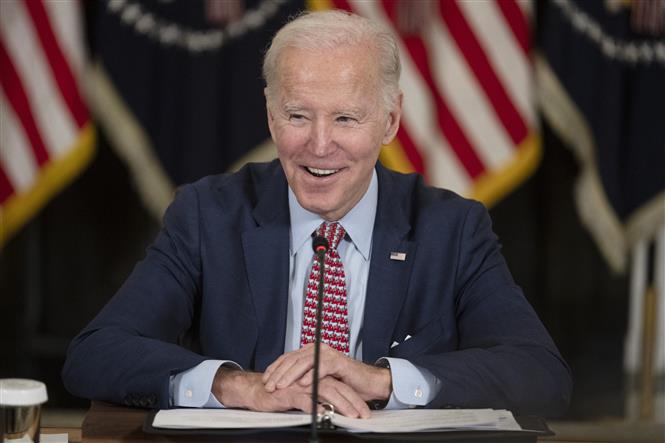 Tổng thống Mỹ Joe Biden. Ảnh: Báo Tin tức