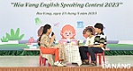 Sôi nổi cuộc thi 'Hòa Vang English Speaking Contest 2023'