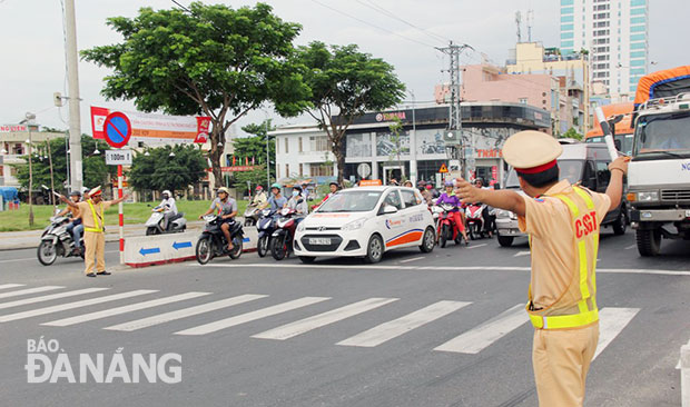 Dịp lễ 30-4 và 1-5: Đà Nẵng không xảy ra tai nạn giao thông