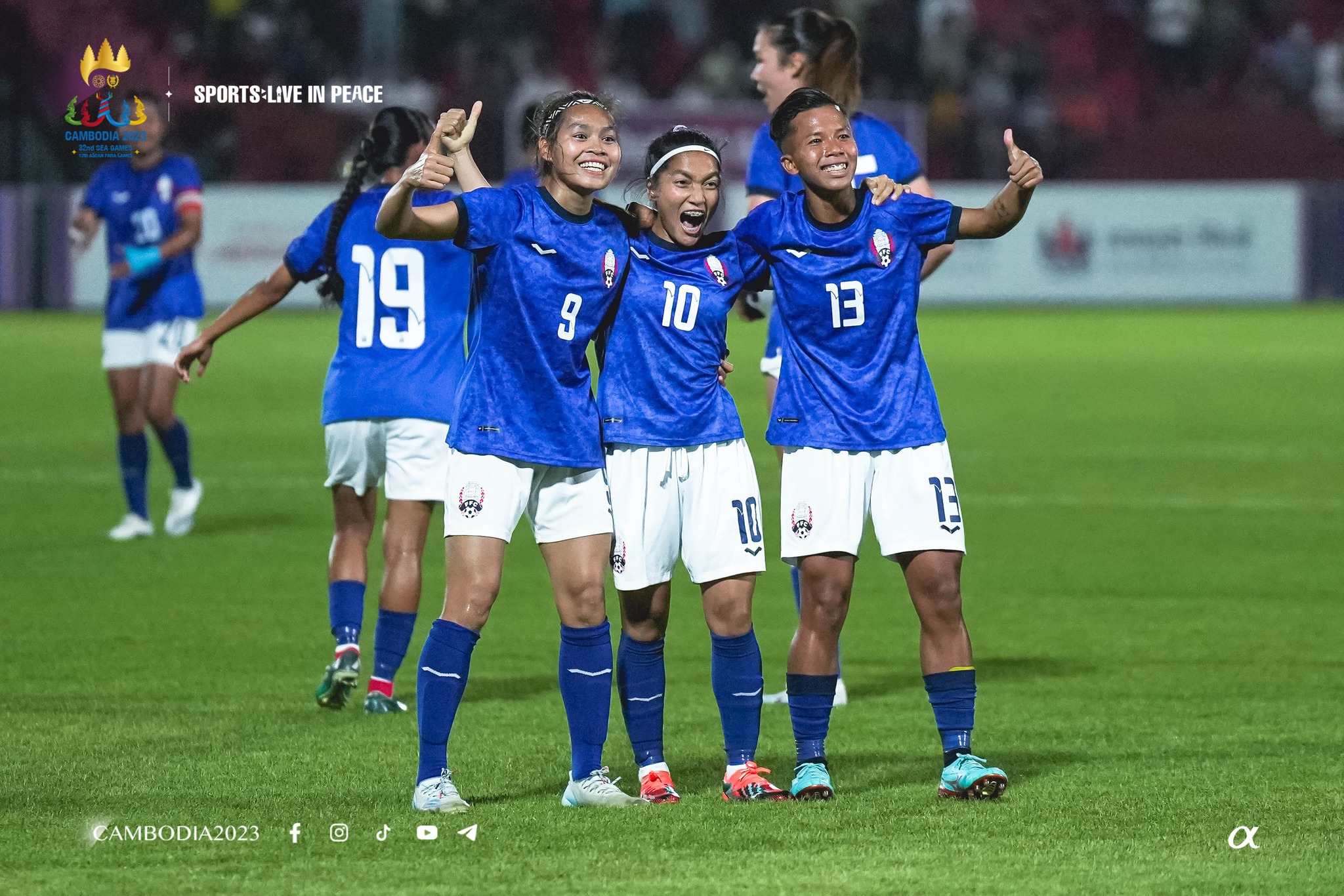 Kết quả bóng đá nữ SEA Games 32: Nhà vô địch AFF bất ngờ bại trận