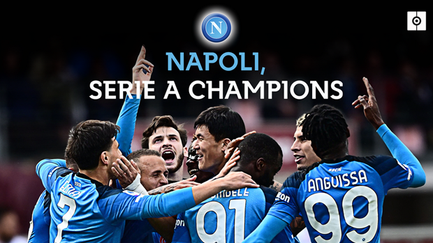 Napoli giành chức vô địch Serie A sau 33 năm chờ đợi