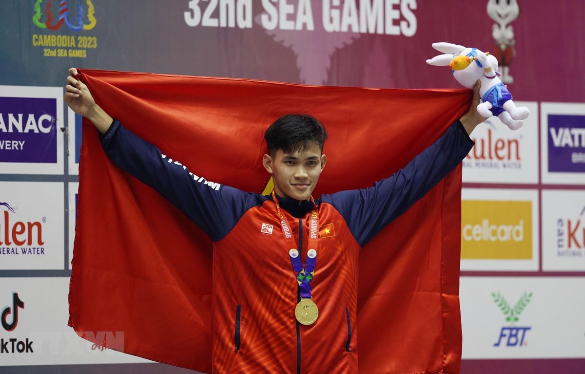 Bảng tổng sắp huy chương SEA Games 32 (tính đến 20 giờ ngày 7-5): Đoàn Việt Nam đã có 15 HCV