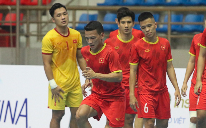 Đội tuyển futsal Việt Nam hội quân chuẩn bị cho vòng loại giải futsal châu Á 2024