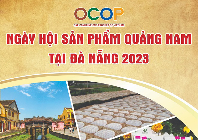 Quảng bá, giới thiệu sản phẩm tỉnh Quảng Nam tại Đà Nẵng