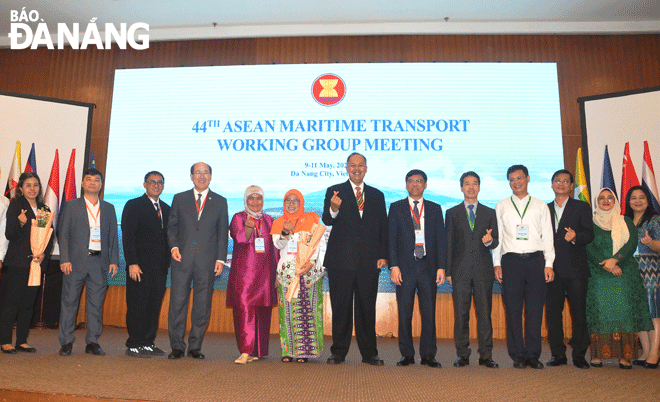 Khai mạc hội nghị Nhóm công tác vận tải hàng hải ASEAN lần thứ 44