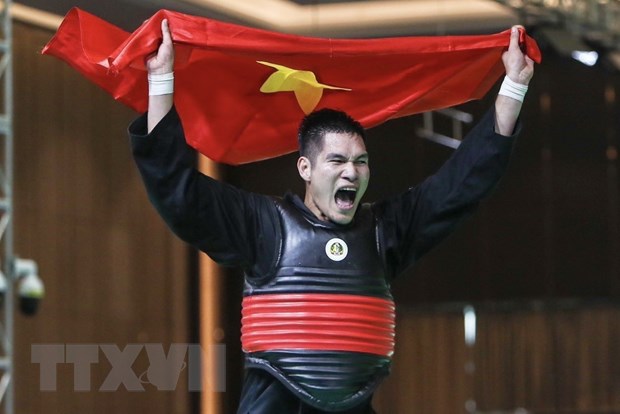 SEA Games 32: Việt Nam 'bội thu' HCV từ các môn võ trong ngày 10-5