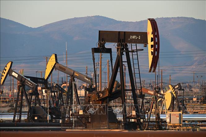 Giá dầu thế giới giảm 2% phiên 11-5