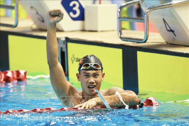 SEA Games 32: 'Cơn mưa Vàng' cho Đoàn Thể thao Việt Nam trong ngày thi đấu thứ 8