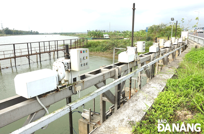 Bảo đảm cấp nước an toàn cho Đà Nẵng đến cuối mùa khô