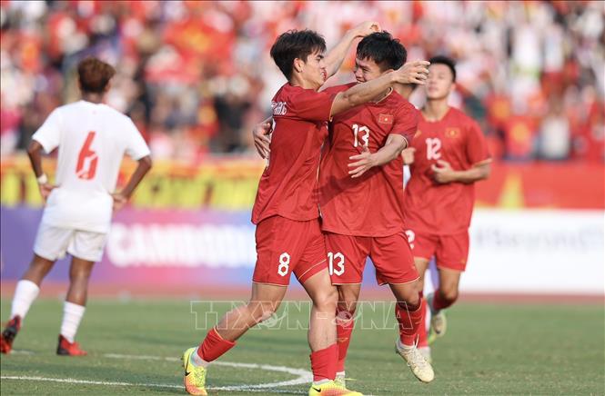 SEA Games 32: U22 Việt Nam thắng thuyết phục Myanmar, giành Huy chương đồng