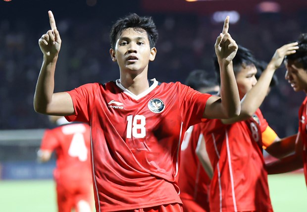 U22 Indonesia giành HCV SEA Games trong trận chung kết có 7 thẻ đỏ