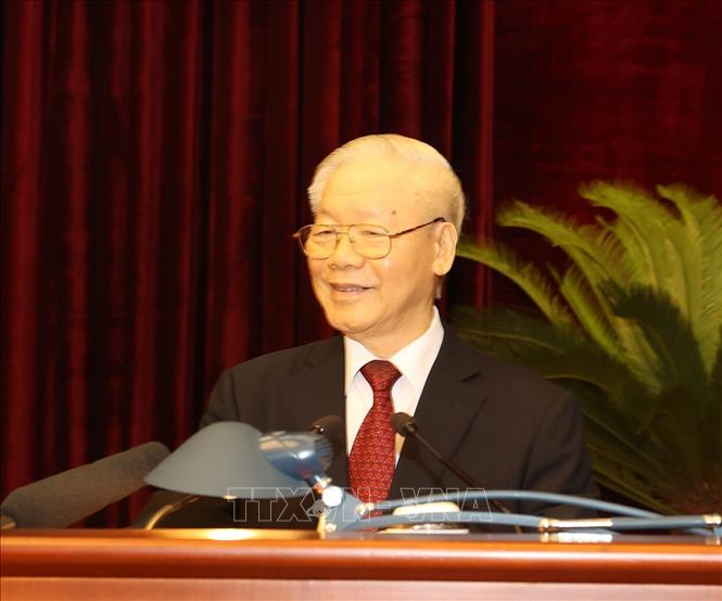 Tổng Bí thư Nguyễn Phú Trọng: Đẩy mạnh hơn nữa công cuộc đổi mới