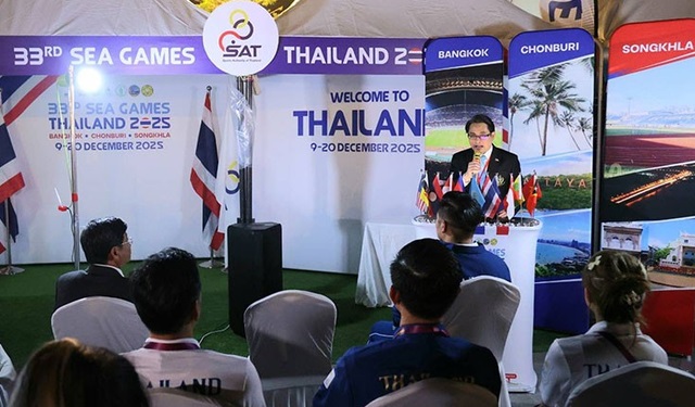 Thái Lan 'chốt' thời gian tổ chức SEA Games 33