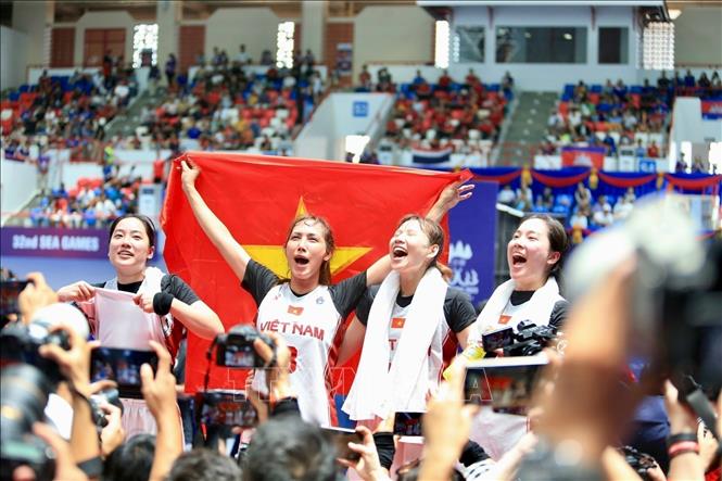 SEA Games 32: Những cái tên làm nên lịch sử rực rỡ cho Thể thao Việt Nam