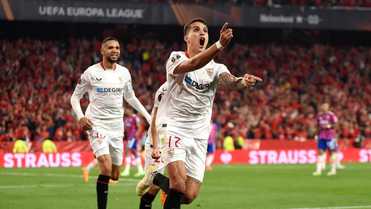 Sevilla khiến Italy vỡ mộng 'nội chiến' ở chung kết Europa League