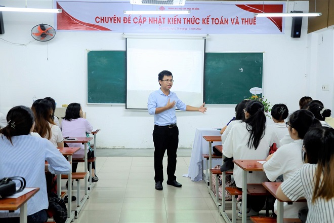 Thầy Đoàn Mạnh Linh đa tài và ước mơ mở rộng kênh dạy kế toán