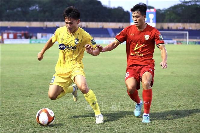 V.League 1-2023: Sông Lam Nghệ An chia điểm cùng Hồng Lĩnh Hà Tĩnh