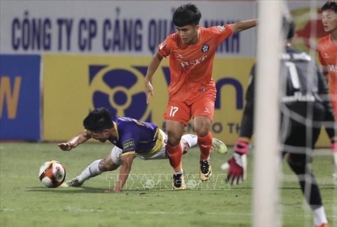 V.League 1-2023: Câu lạc bộ Hà Nội 'chia điểm' trên sân nhà