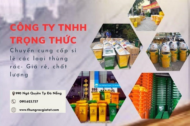 Công ty Trọng Thức chuyên cung cấp thùng rác uy tín tại Việt Nam