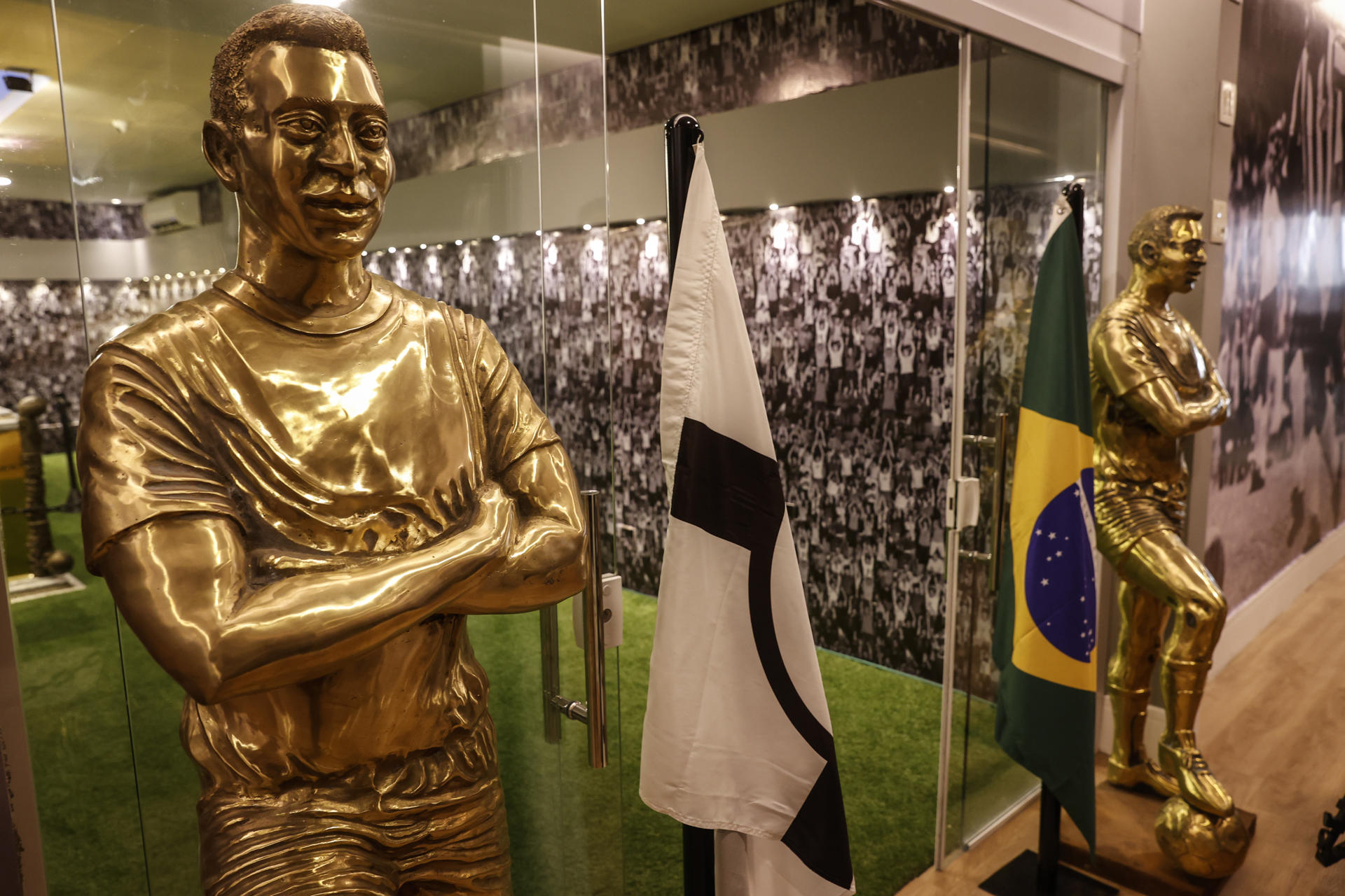 Lăng mộ Pelé mở cửa đón người hâm mộ